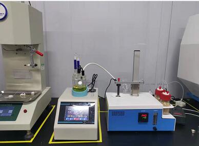 V310S-KHF卡氏加熱爐水分測定儀走進3D打印生產(chǎn)企業(yè)