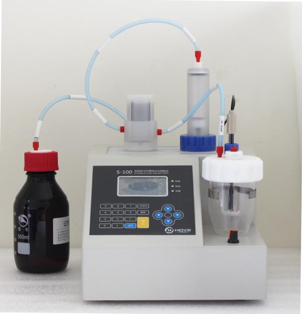 S-100全自動(dòng)容量法卡爾費(fèi)休水分測定儀